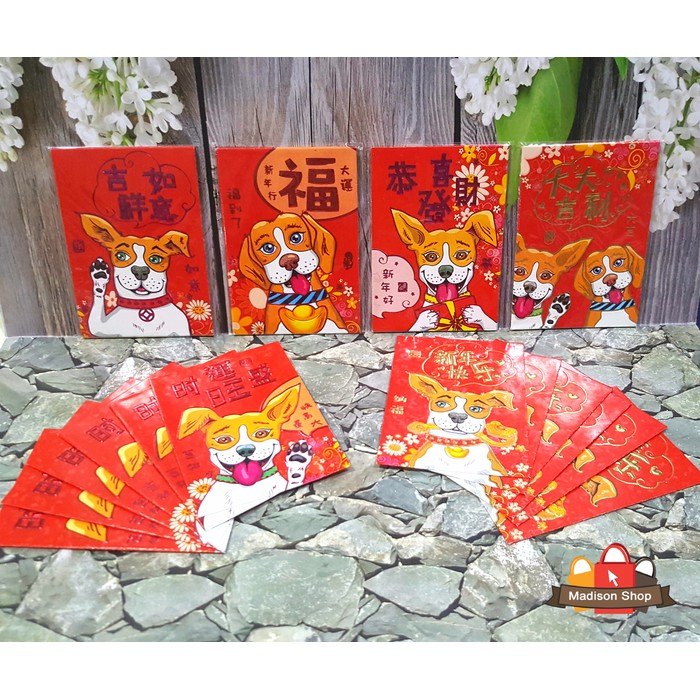 

Jual S3703 ANGPAO ANJING TAHUN BARU IMLEL 2018 CHINESE NEW YEAR RED POCKET Berkualitas