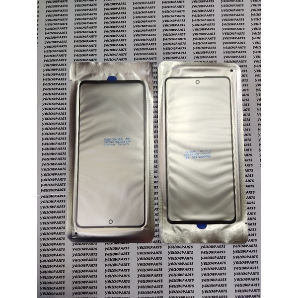 KACA GLASS LCD PLUS LEM OCA SAMSUNG GALAXY A515 A51 ORIGINAL