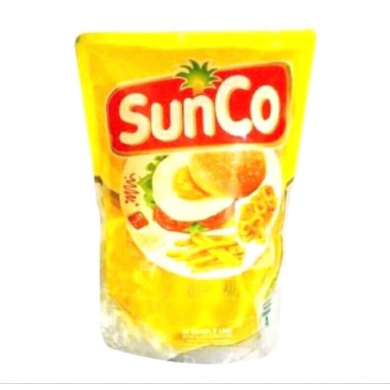 

Sunco minyak goreng 2lt