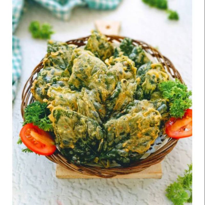 

Keripik Bayam 500 gr