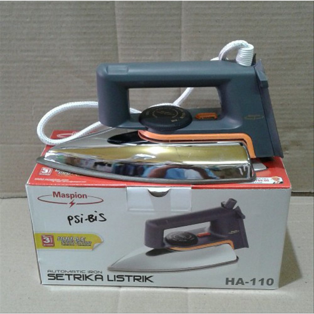 Setrika Maspion Ha 110 Ha110 Ex 1000 Ex 1000 Shopee Indonesia