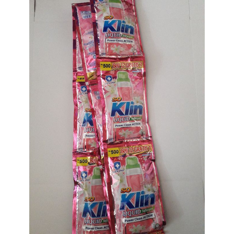SoKlin Liquid Renceng
