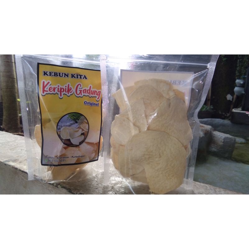 

Kripik Gadung