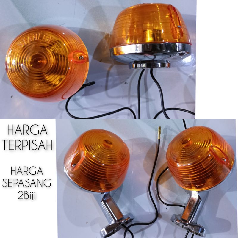 LAMPU SEIN C70 | reting lampu sen c70 klasik | lampu sen c70