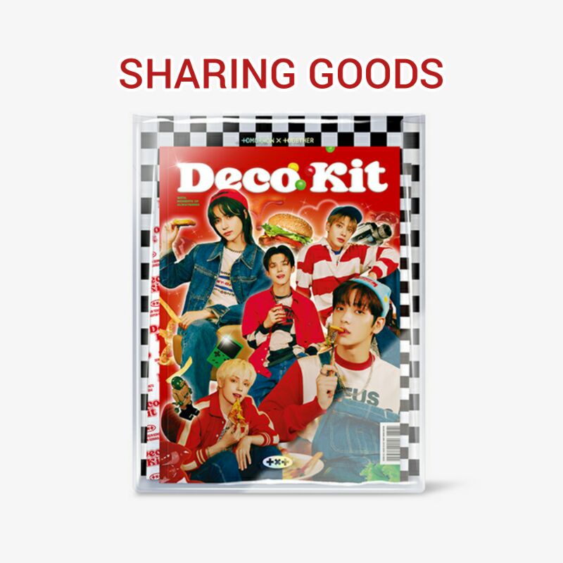 [SHARING] TXT - 2022 DECO KIT