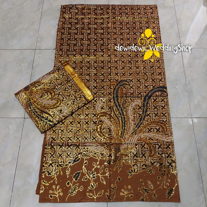 [Jarik Premium] Sepasang Jarik Pengantin Prodo Premium, Halus - Motif Angsa Terbang