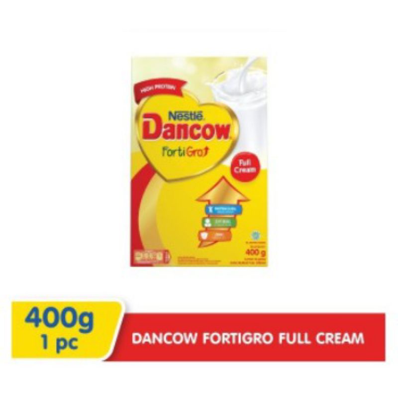 

Dancow Fortigro Full Cream 400gr