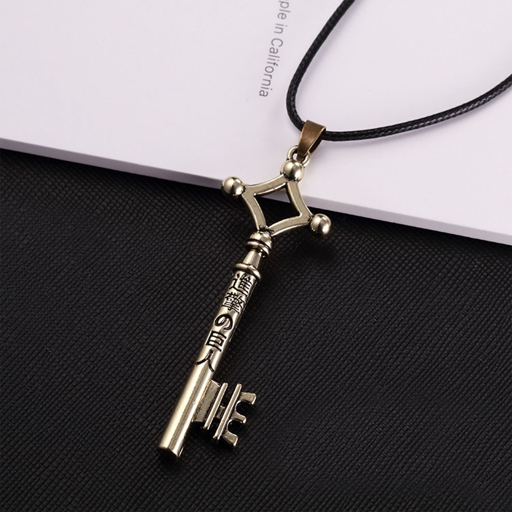 AT014 – Kalung Necklace Attack on Titan Shingeki no Kyojin Eren Jaeger