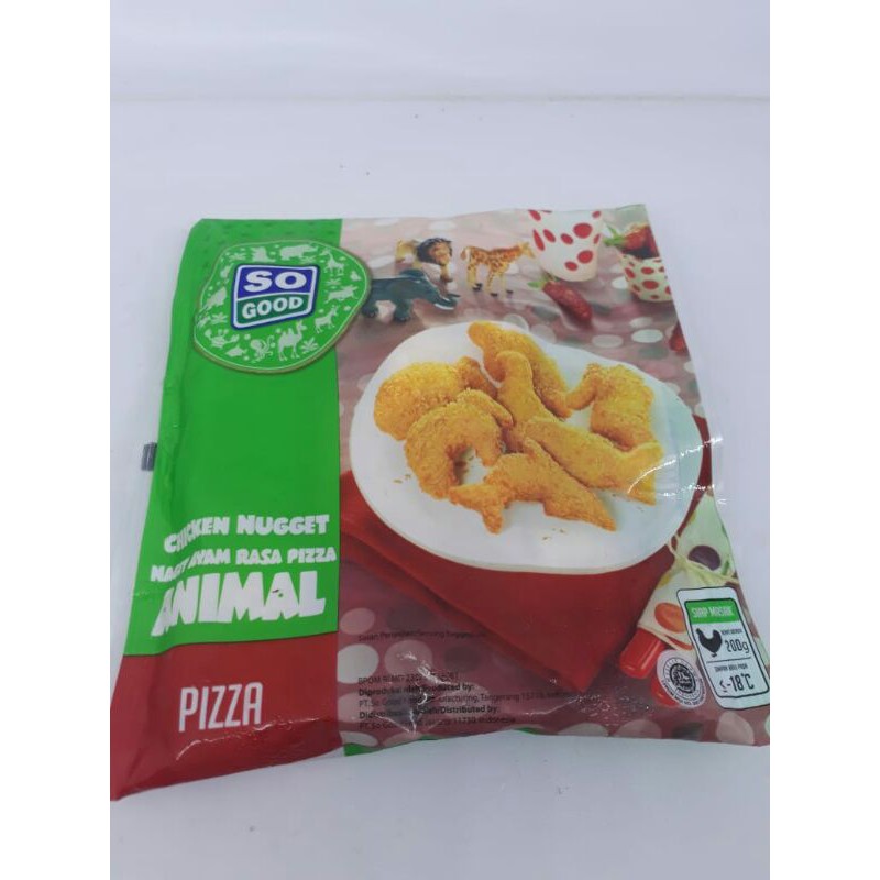 

Nugget So good 200g (Bandung)