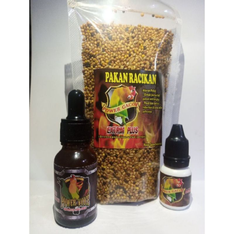 Power Voice free Pakan+Vit