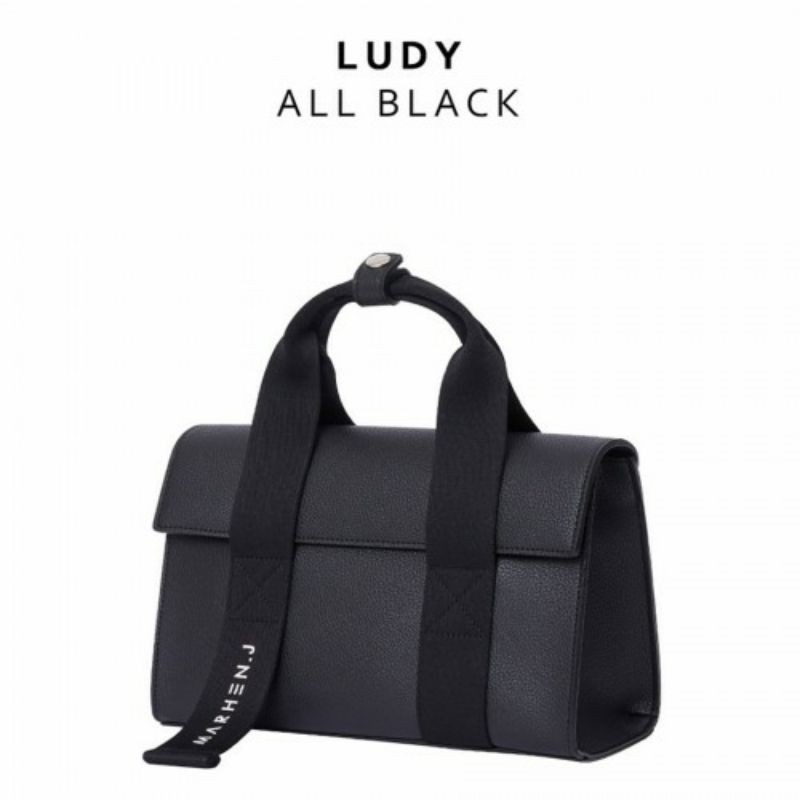 [READY] MARHEN J LUDY BAG #ALL BLACK / 100 % ORIGINAL