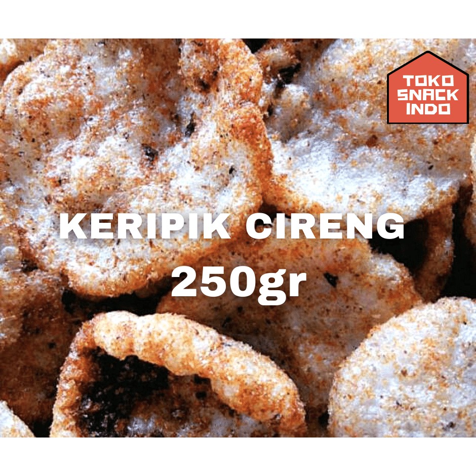 

KERIPIK CIRENG 250gr