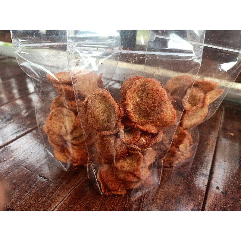 

BASRENG pedas # krupuk baso goreng pedas