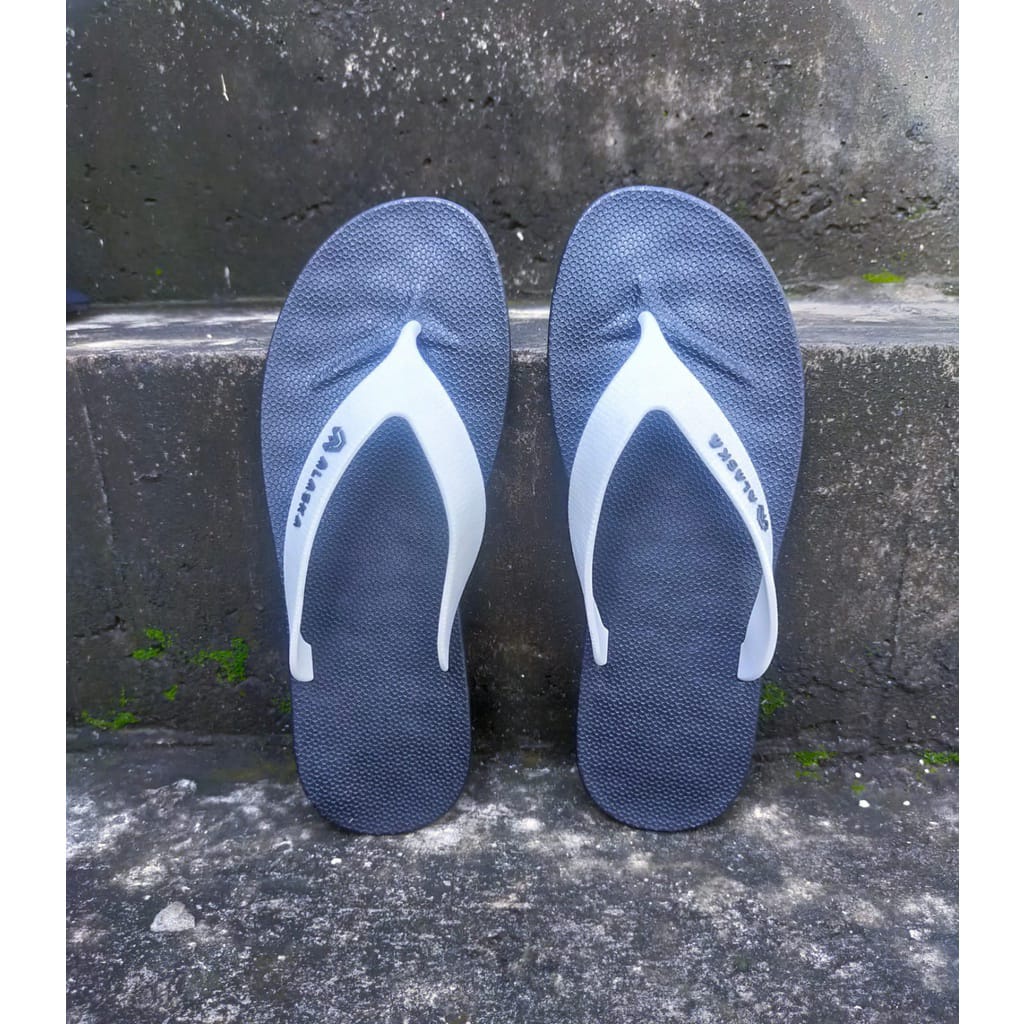 Rubber Flip - Flops - Sandal Jepit Pria/Sandal Jepit Pria ALASKA Original TERMURAH