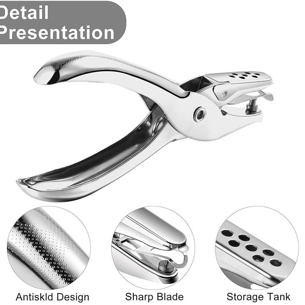 

6J7 3 MM PUNCH/PERFORATOR, Etona 3MM ONE HOLE PUNCH. Cocok buat hang tag!✻ (Jual)Model terkini ➶