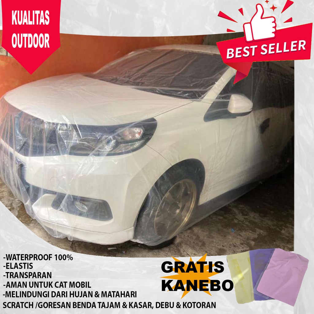 Sarung mobil Transparan Cover mobil transparan Avanza Sigra Rush Terios Ertiga