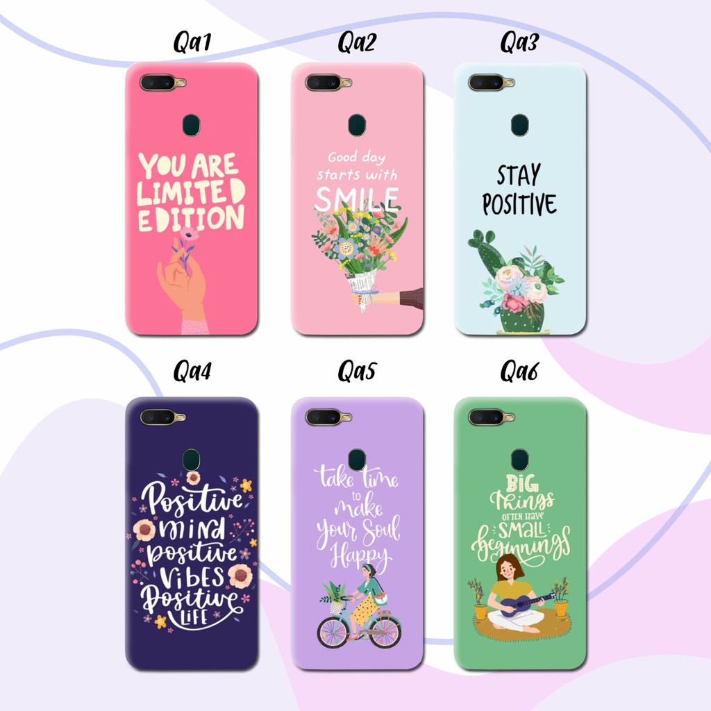 Ready Stok All Tipe Softcase Quotes case all type