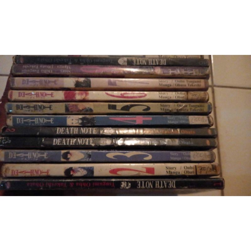 komik death note