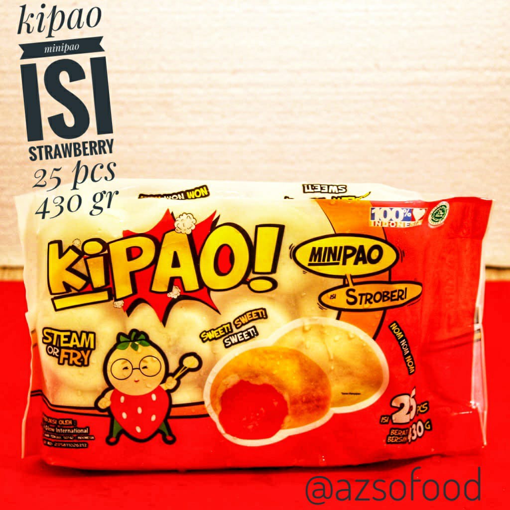 

KIPAO RASA STRAWBERY 430 G