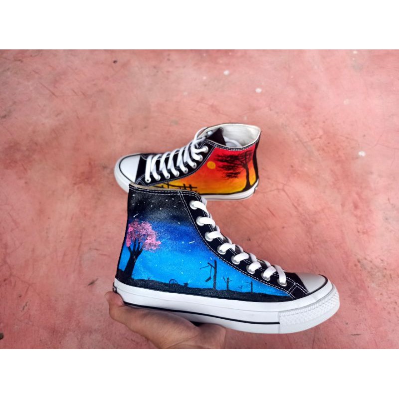 Ventela BTS High Black Natural Custom