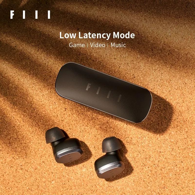 Fiil T1 Lite ENC TWS Earphone Earbud Bluetooth 5.2 Gaming IPX7