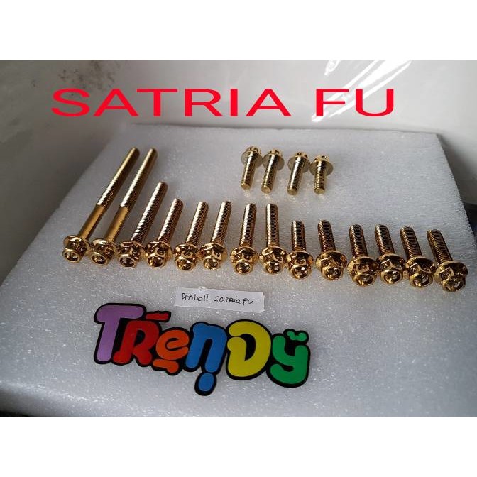 baut probolt mesin satria fu gold