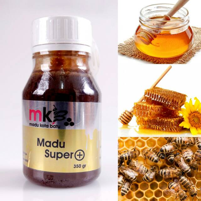 

Madu Super Plus - Madu Kota Batu + 350 gram - Herbal