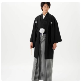 YUKATA KIMONO JEPANG PRIA RESMI