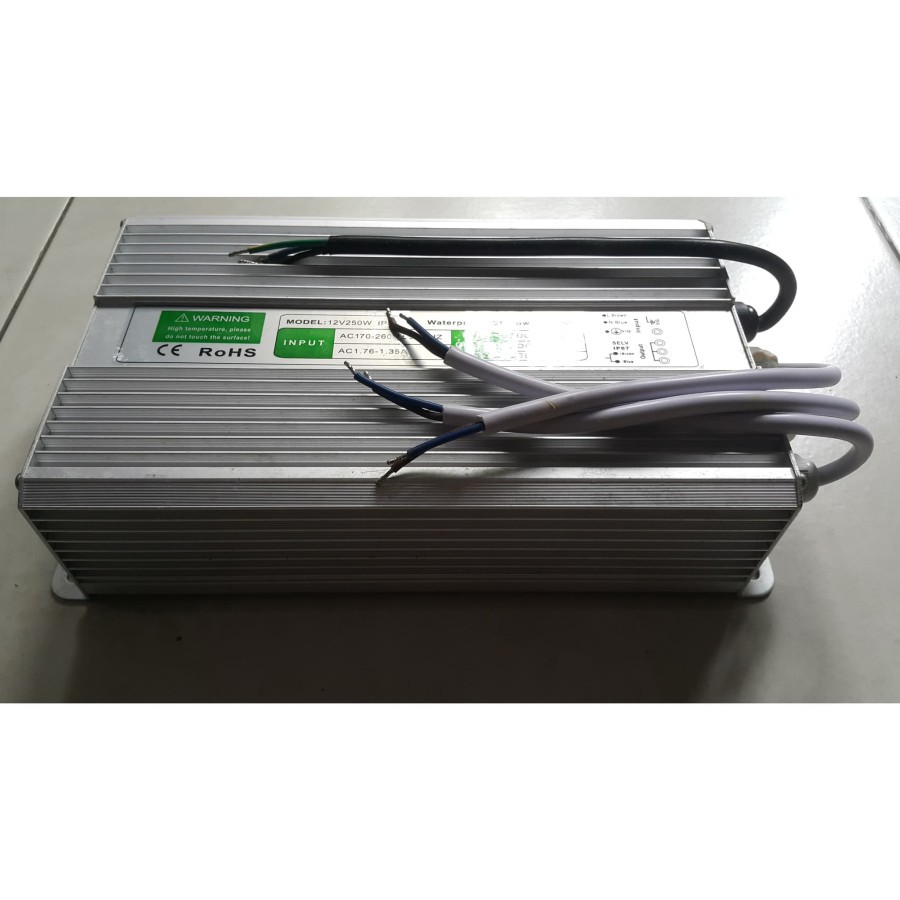 Waterproof LED Power Supply 12V 250W ( 20A)