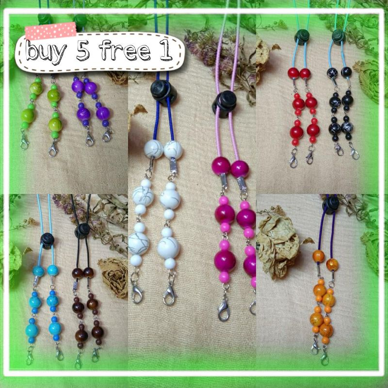 Strap Masker Manik 2 in 1