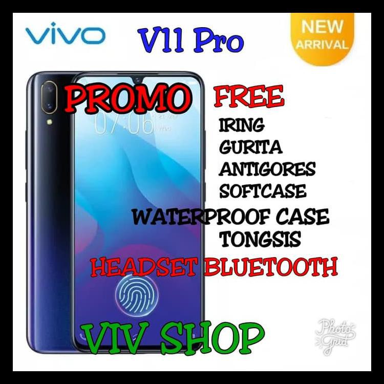 Vivo V11 Pro Ram 6/64 Gb Garansi Resmi Vivo Indonesia - Nebula Purple Limited Edition