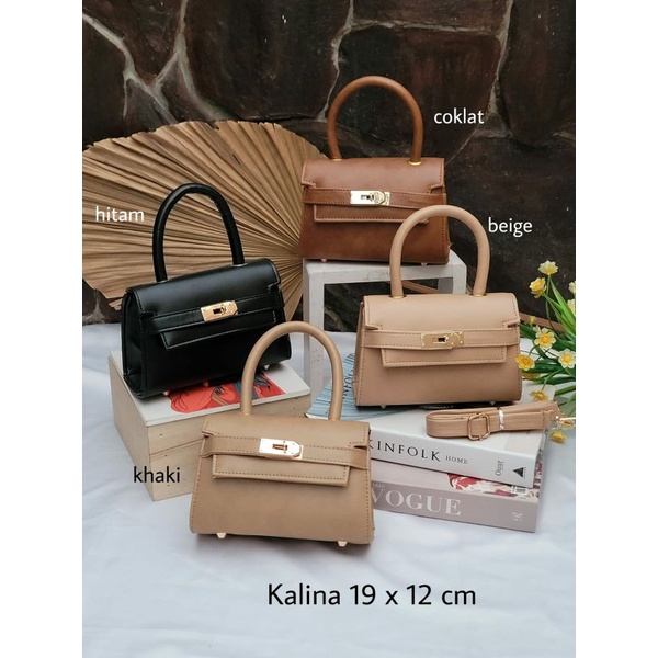 Kalina Bag Tas Wanita Jinjing Dan Selempang