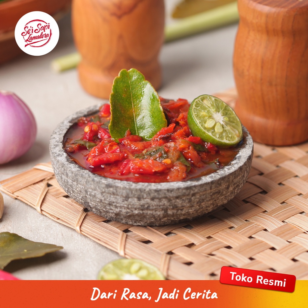 

Ex Sambal Luat 50gr