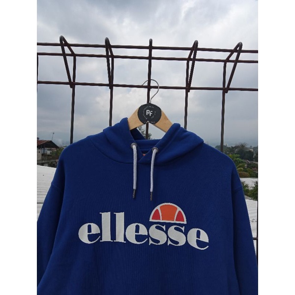 Hoodie ellesse gottero blue