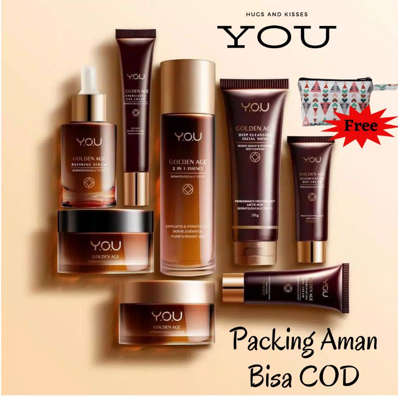 YOU Golden Age Serum/Paket Skincare You
