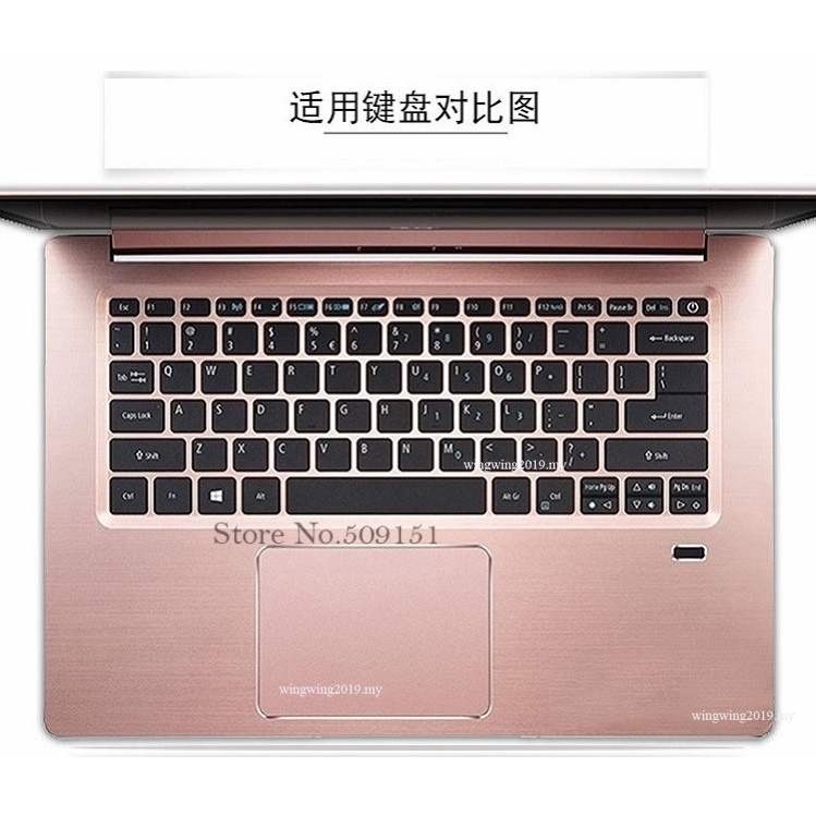 Skin Cover Pelindung Keyboard Bahan Silikon Untuk Acer Aspire 5 A514-52 A514-52K A514-52G A514 52G 52u 5265k 14u 52G