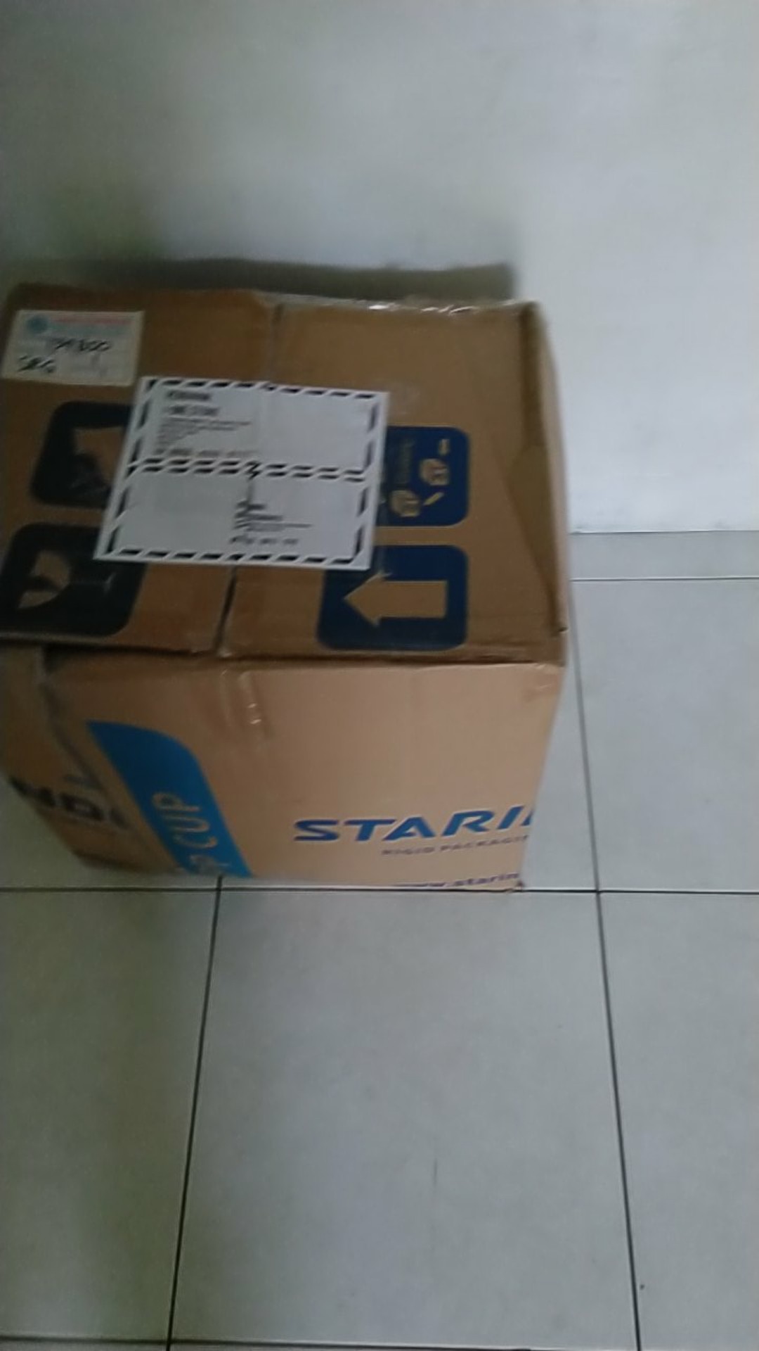 Termurah Sablon Cup Plastik 16 Oz - Merk Starindo Free Desain