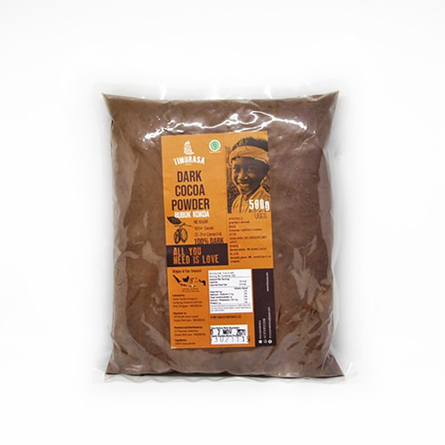 TIMURASA 125g DARK Cocoa Powder kakao bubuk 60gr Refill Toples Coklat Chocolate  BUKAN CACAO No Susu