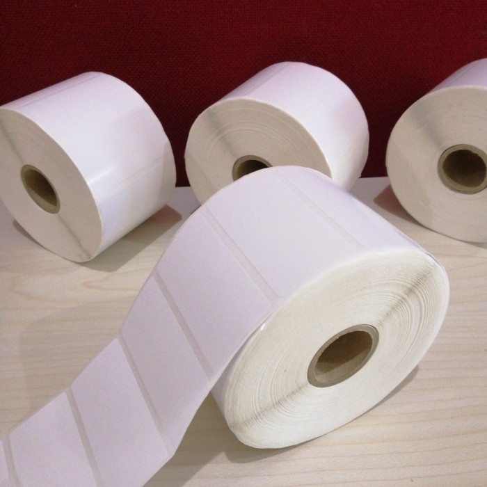 

STICKER LABEL BARCODE SEMICOATED 60 X 30 MM - PORPORASI - 1 LINE