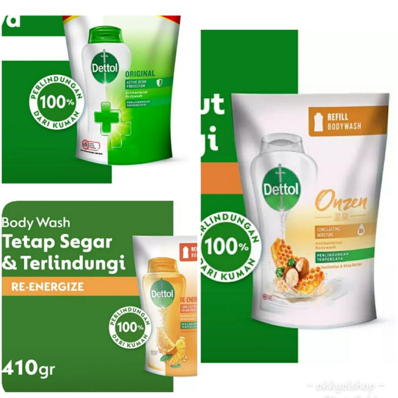 DETTOL 410ML