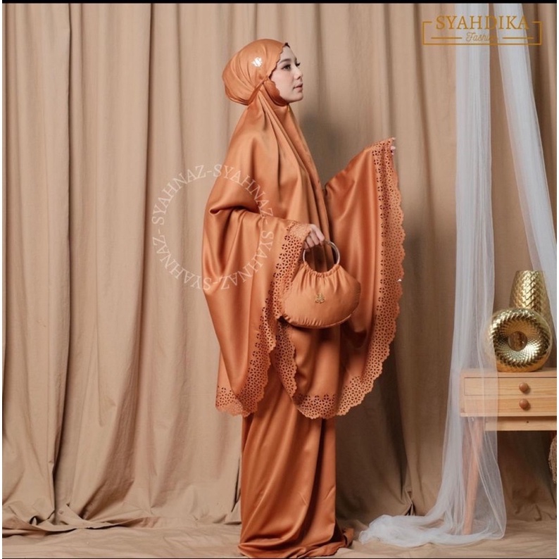 mukena sutra adem ,mukena sutra velvet,mukena polos,mukena dewasa