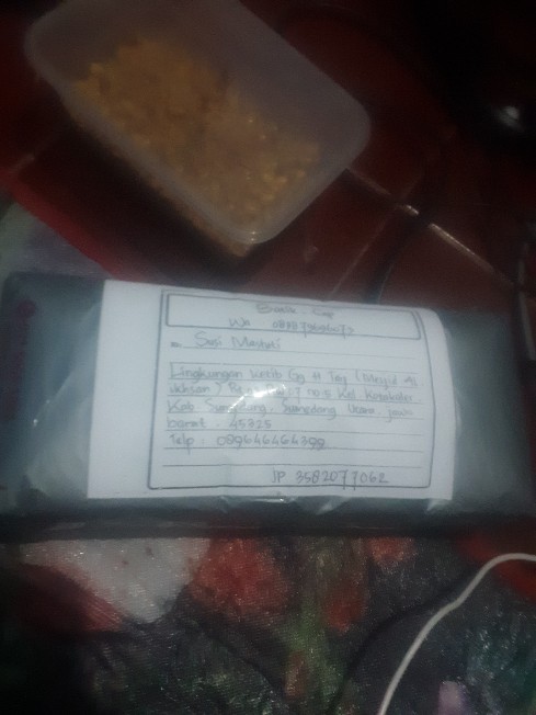 Kainbatik Print Sogan Hitam Manis Batik Couple Seragam Bridesmaid