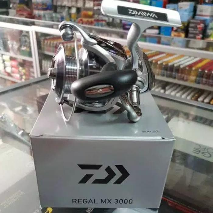 alat pancing mantul habis Reel Daiwa Regal MX 3000
