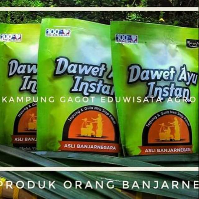 

Dawet ayu instan