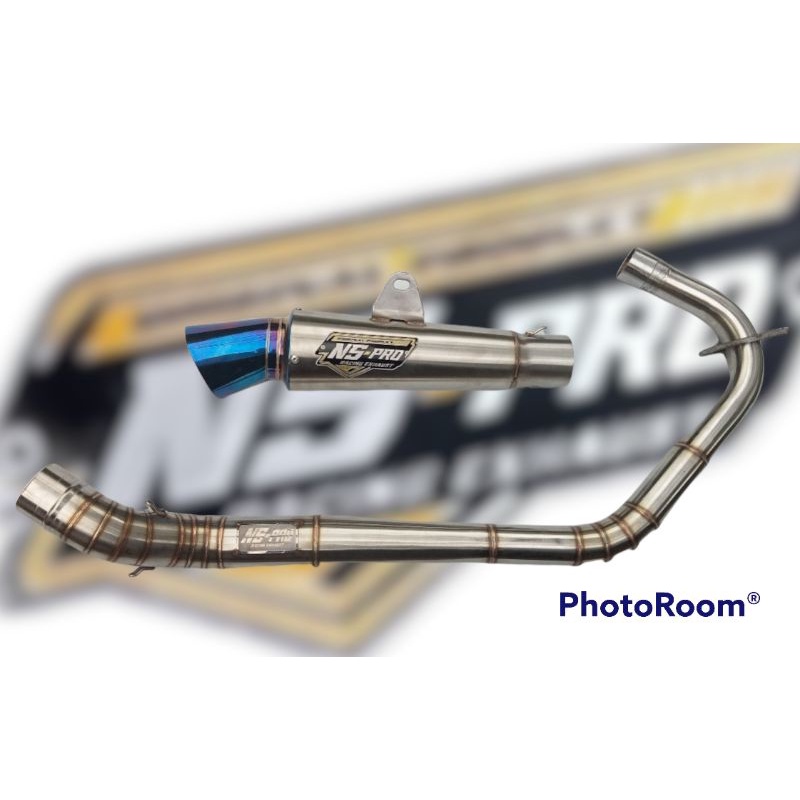 Knalpot racing Original NS-pro PNP Tiger. mp. cb. gl. tilam