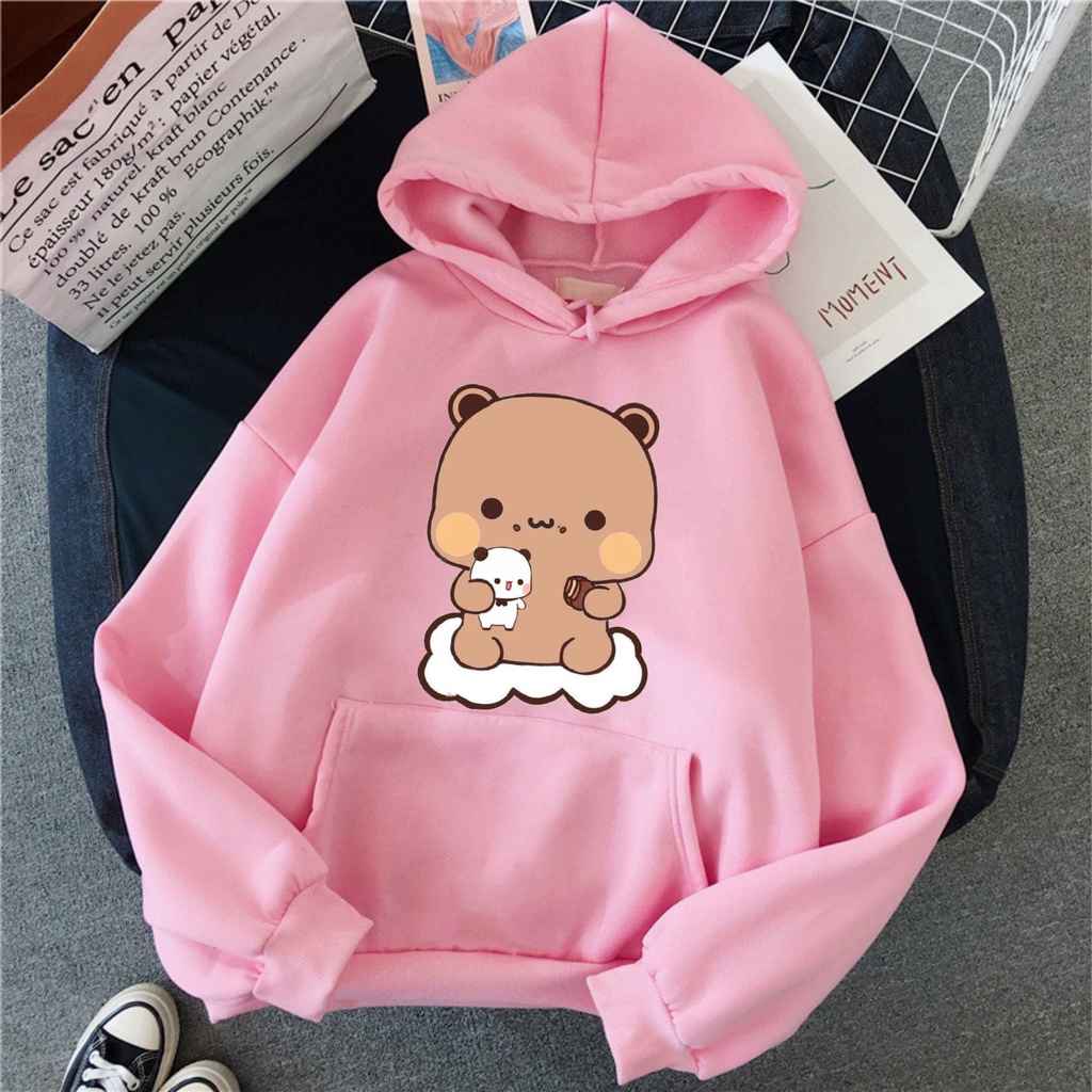 HOODIE jaket Anak perempuan wanita KUCING GEMOY IMUT umur 3 4 5 6 7 8 9 10 -12 tahun kucing GEMOY LU