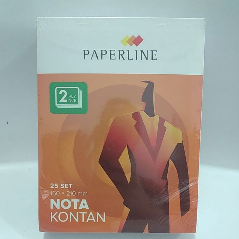 

Nota Paperline 2ply 25set 160x210mm