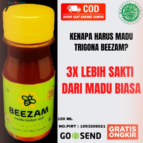 

Madu Honey Hutan Trigona Liar Asli Murni RAW HONEY Apis Dorsata 60ml Herbal Turun Panas Demam