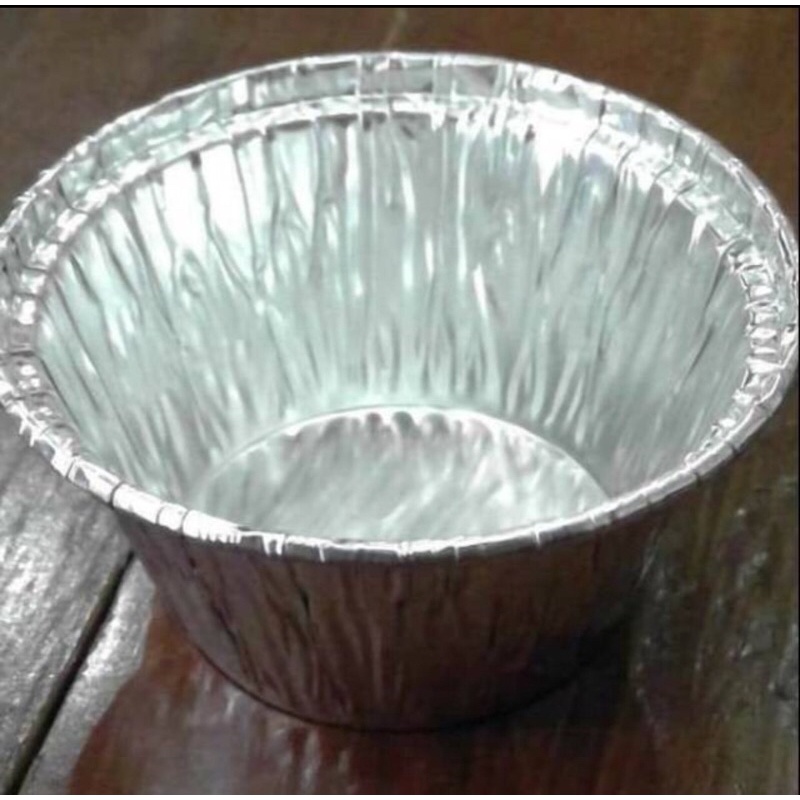 Alumunium Foil Cup RX 50 Aluminium Tray Bowl kecil Rx50