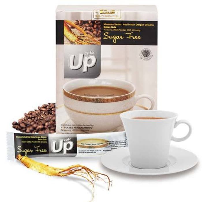 

KOPI UP GINSENG WHITE COFFE CNI SUGAR FREE - kkp1464